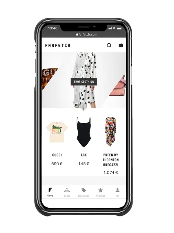 Off-White　iPhone x.xs ケース Off-White iPhone XS Case | Black | FARFETCH GE
