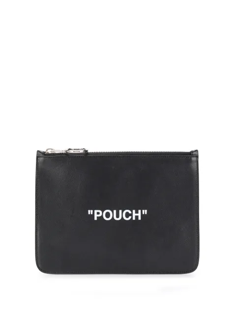 pouch off white