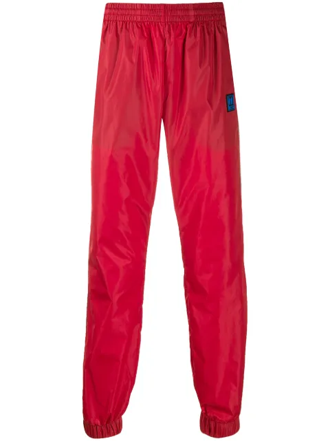 Off-White logo trim track trousers