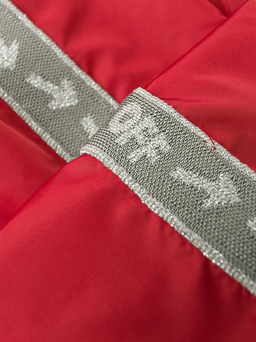 logo trim track trousers