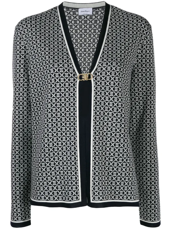 salvatore ferragamo cardigan