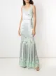 Imagem 2 de Dolce & Gabbana Vestido longo com renda