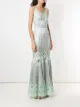 Dolce & Gabbana Vestido longo com renda