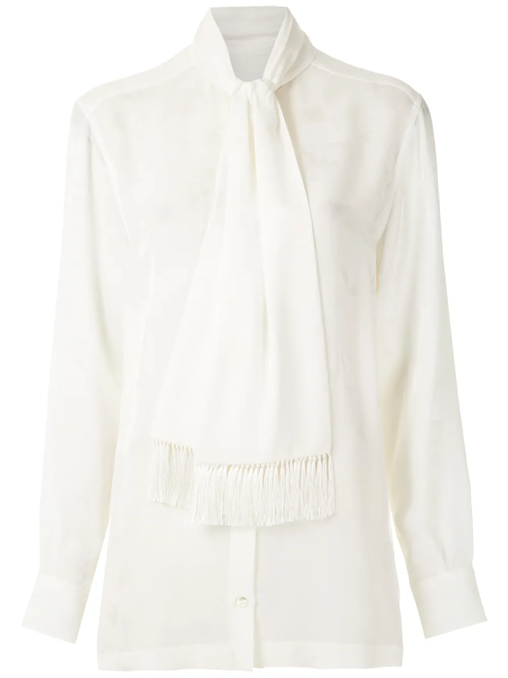 Dolce & Gabbana Blouse met strik Wit