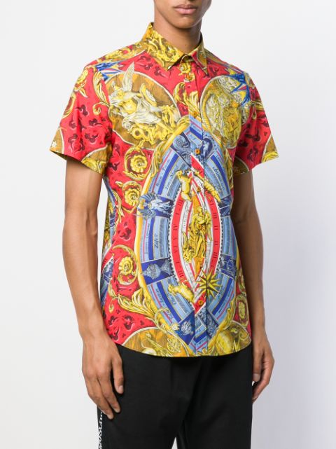 Moschino Printed Shirt | Farfetch.com