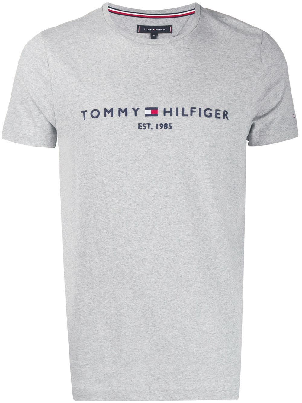 Tommy Hilfiger Logo Embroidered T-shirt - Farfetch