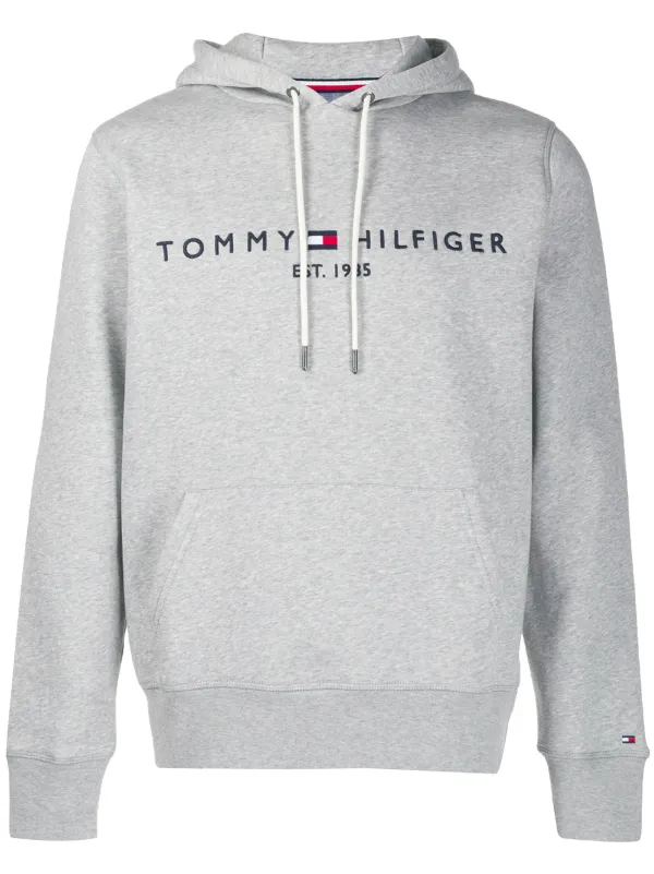 tommy hilfiger logo jumper