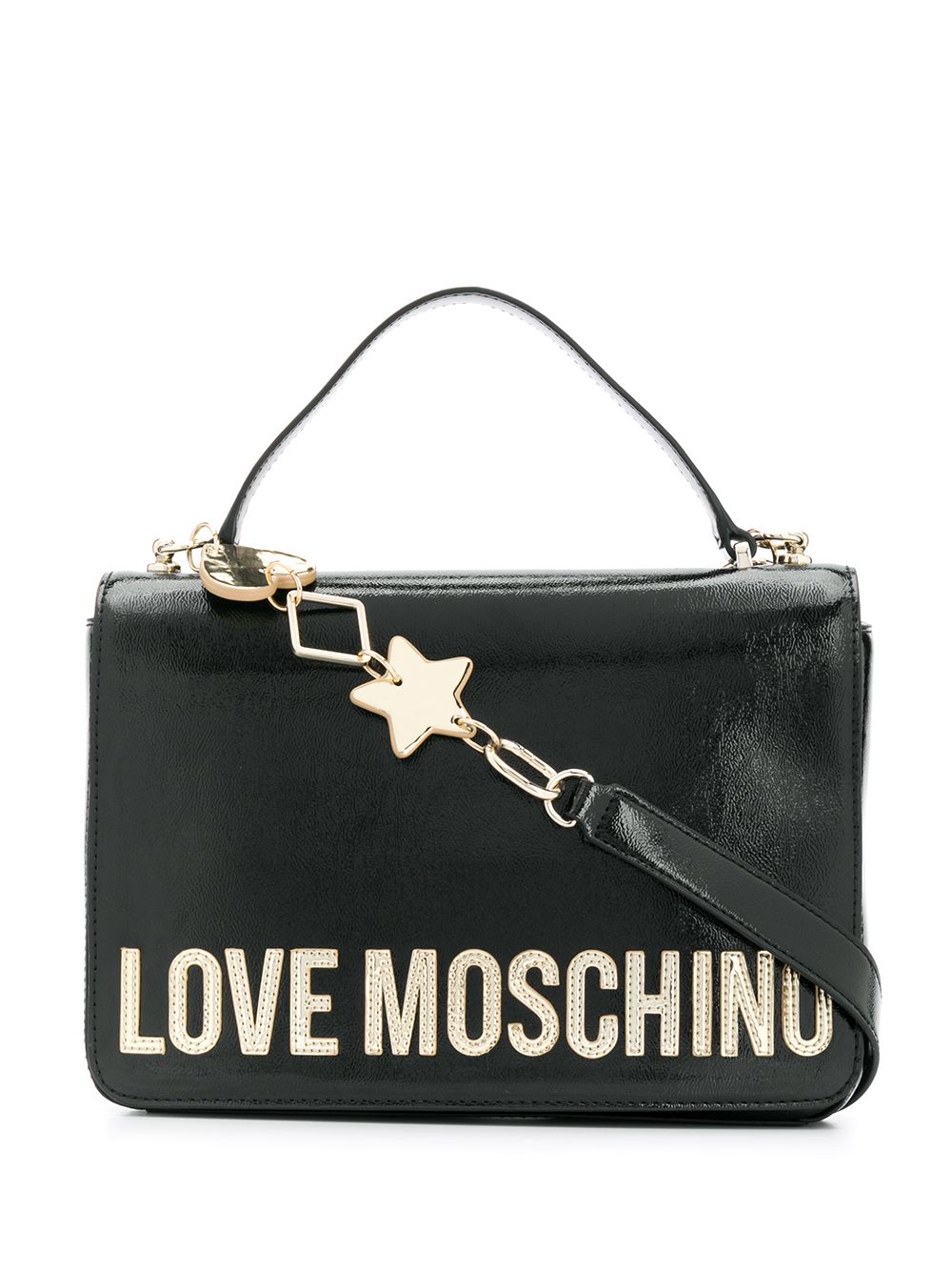 фото Love Moschino сумка-тоут Love Moschino