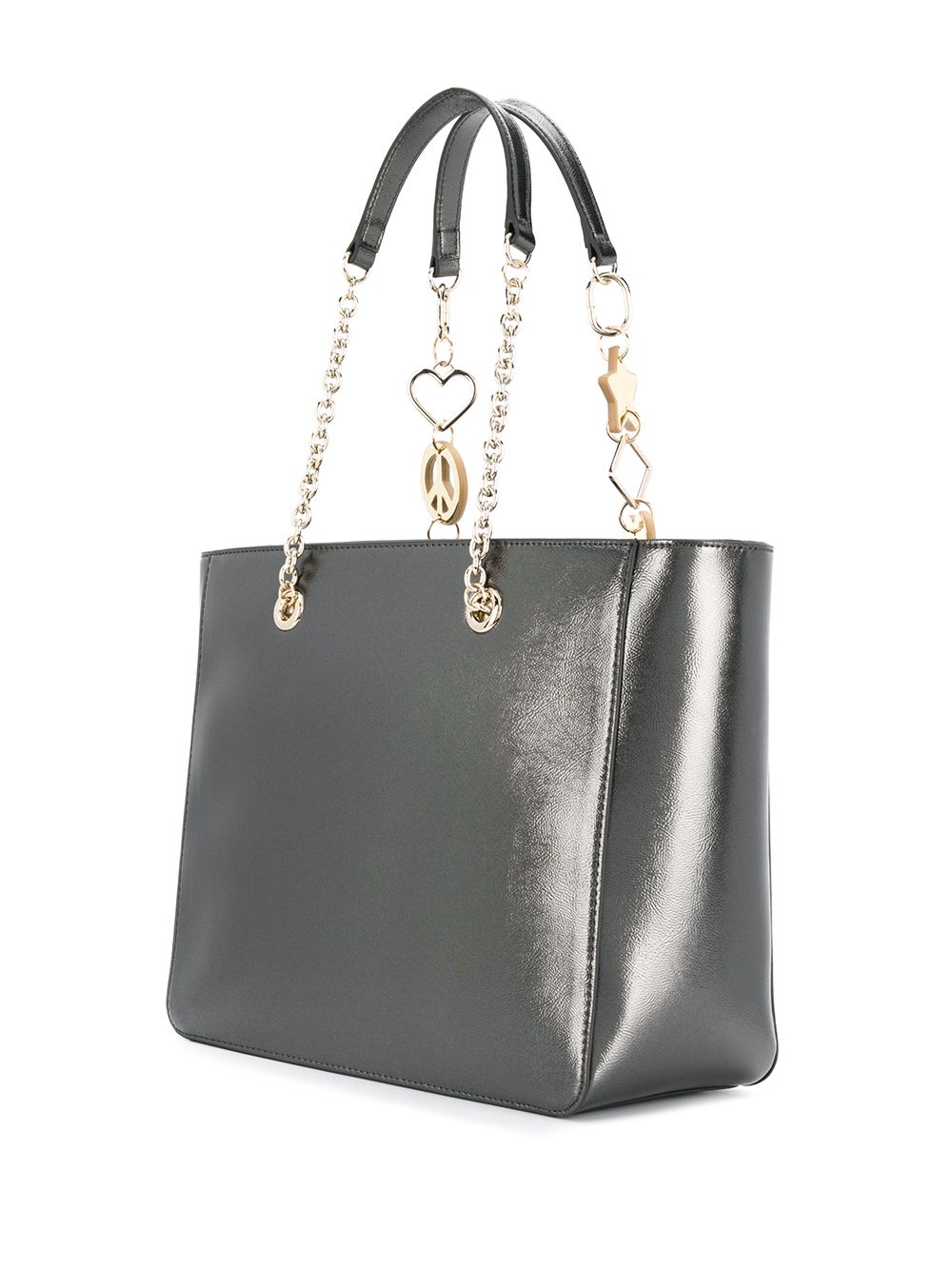 фото Love moschino сумка-шопер с логотипом