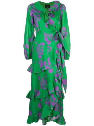 cynthia rowley maxi dress