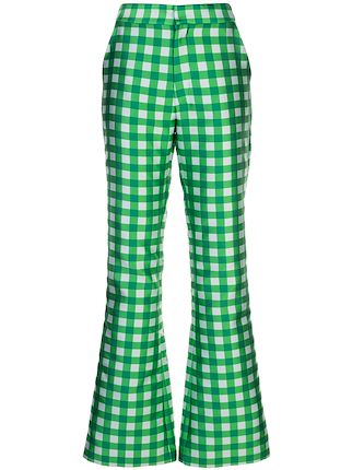 cynthia rowley plaid pants