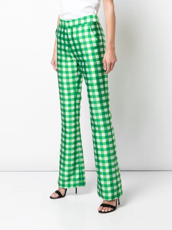 cynthia rowley plaid pants