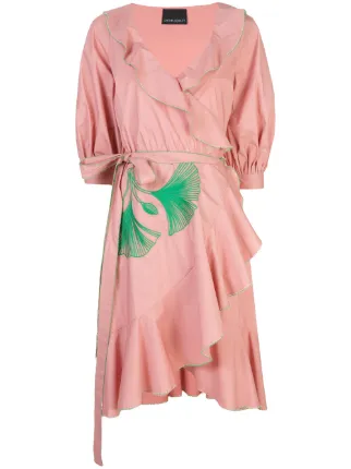 cynthia rowley wrap dress