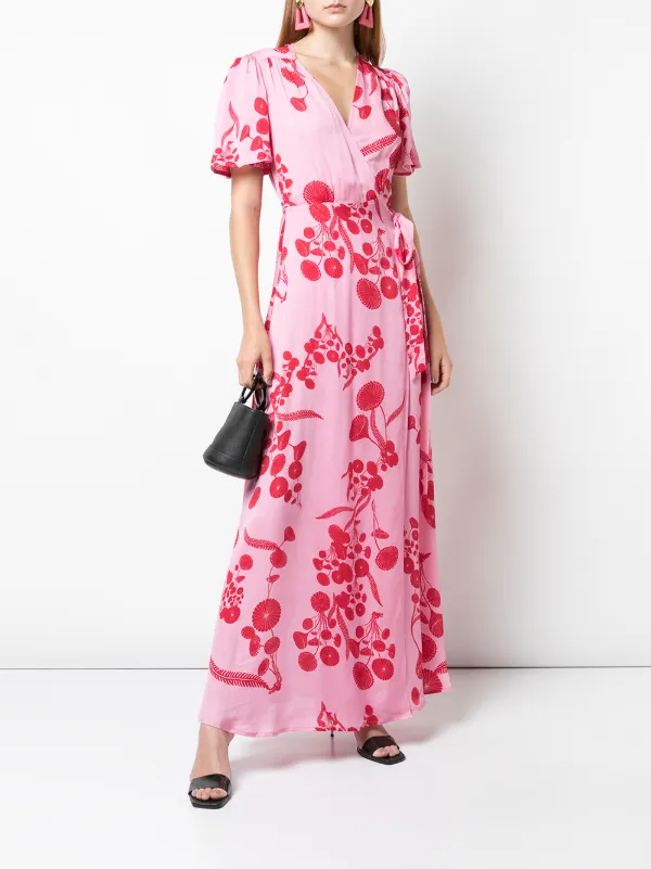 cynthia rowley wrap dress