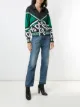 Imagem 2 de Dolce & Gabbana Jaqueta bomber logo estampado