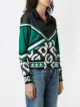 Dolce & Gabbana Jaqueta bomber logo estampado