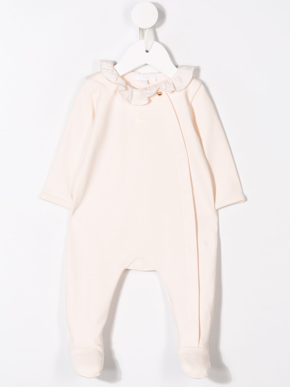 фото Chloé Kids комплект из комбинезона и двух нагрудников