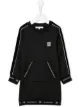 الصورة 1 من Givenchy Kids فستان جيرسيه بشعار
