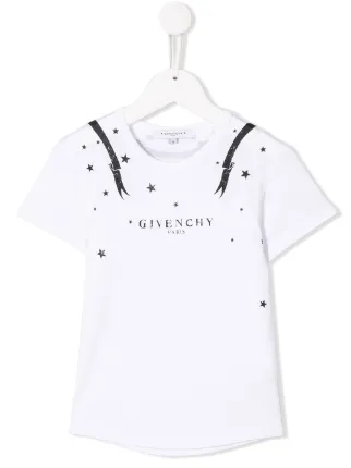 givenchy contrast logo t shirt