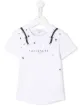 الصورة 1 من Givenchy Kids تيشيرت بشعار متباين اللون