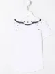 الصورة 2 من Givenchy Kids تيشيرت بشعار متباين اللون