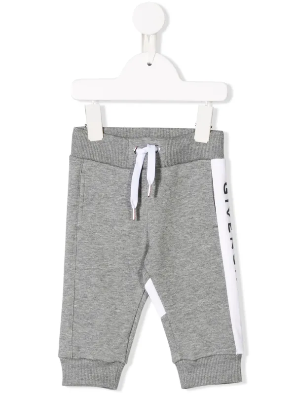 kids grey tracksuit bottoms