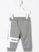 الصورة 2 من Givenchy Kids بنطال رياضي بشريط بشعار