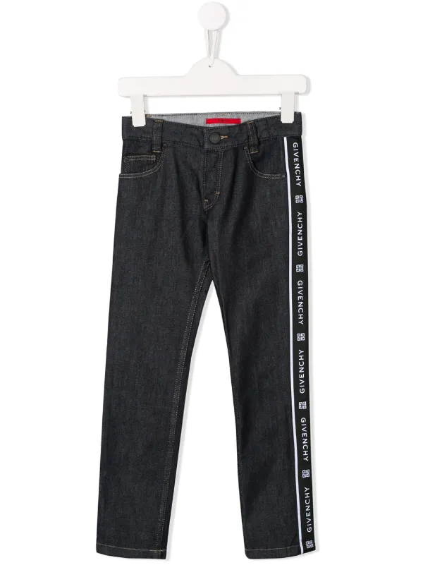 givenchy logo jeans