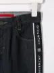 Givenchy Kids جينز بشريط مزين بشعار