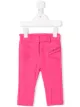 الصورة 1 من Givenchy Kids بنطال ضيق بشعار