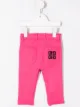 الصورة 2 من Givenchy Kids بنطال ضيق بشعار
