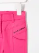 Givenchy Kids بنطال ضيق بشعار