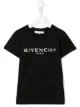 الصورة 1 من Givenchy Kids تيشيرت بشعار متباين اللون