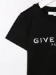 Givenchy Kids تيشيرت بشعار متباين اللون