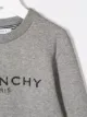 Givenchy Kids كنزة بشعار متباين اللون