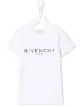 الصورة 1 من Givenchy Kids تيشيرت بشعار متباين اللون
