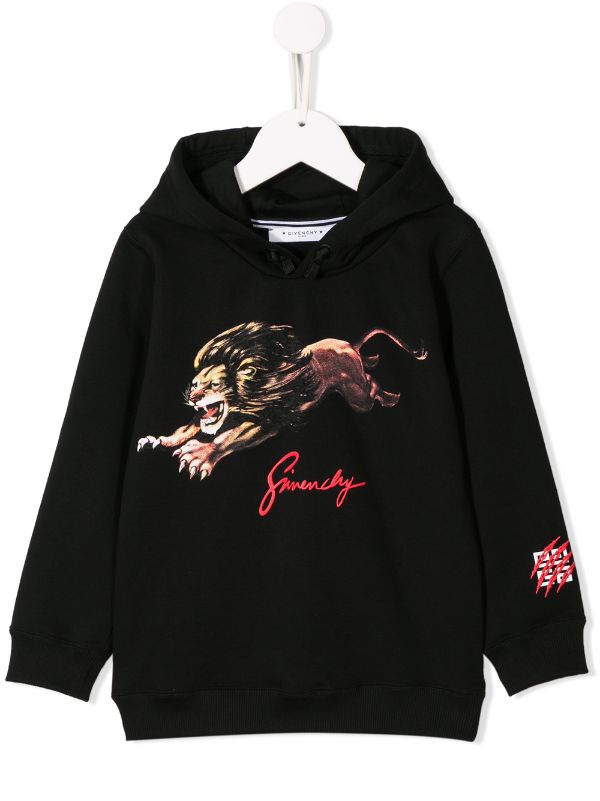 givenchy hoodie lion