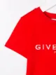 Givenchy Kids T-shirt met logo
