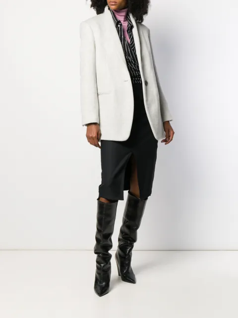 Isabel Marant Felicie Shawl Lapel Jacket - Farfetch