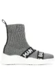 الصورة 1 من Balmain Kids حذاء رياضي منسوج سهل الارتداء