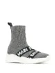 الصورة 2 من Balmain Kids حذاء رياضي منسوج سهل الارتداء