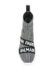 Balmain Kids حذاء رياضي منسوج سهل الارتداء