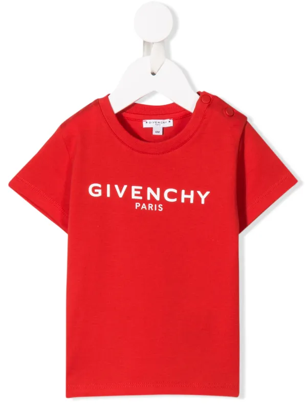 givenchy red shirt
