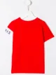 الصورة 2 من Givenchy Kids تيشيرت بشريط مزين بالشعار