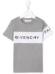 الصورة 1 من Givenchy Kids تيشيرت بشعار مطبوع