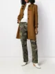 Image 2 of Miu Miu bow detail midi coat