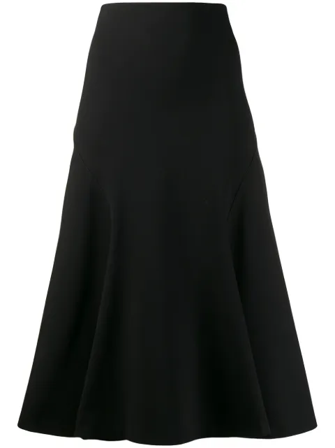 Philosophy Di Lorenzo Serafini — panel flared skirt