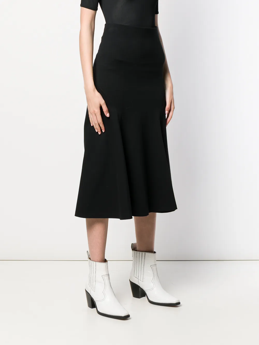 Philosophy Di Lorenzo Serafini Rok met vlakken Zwart