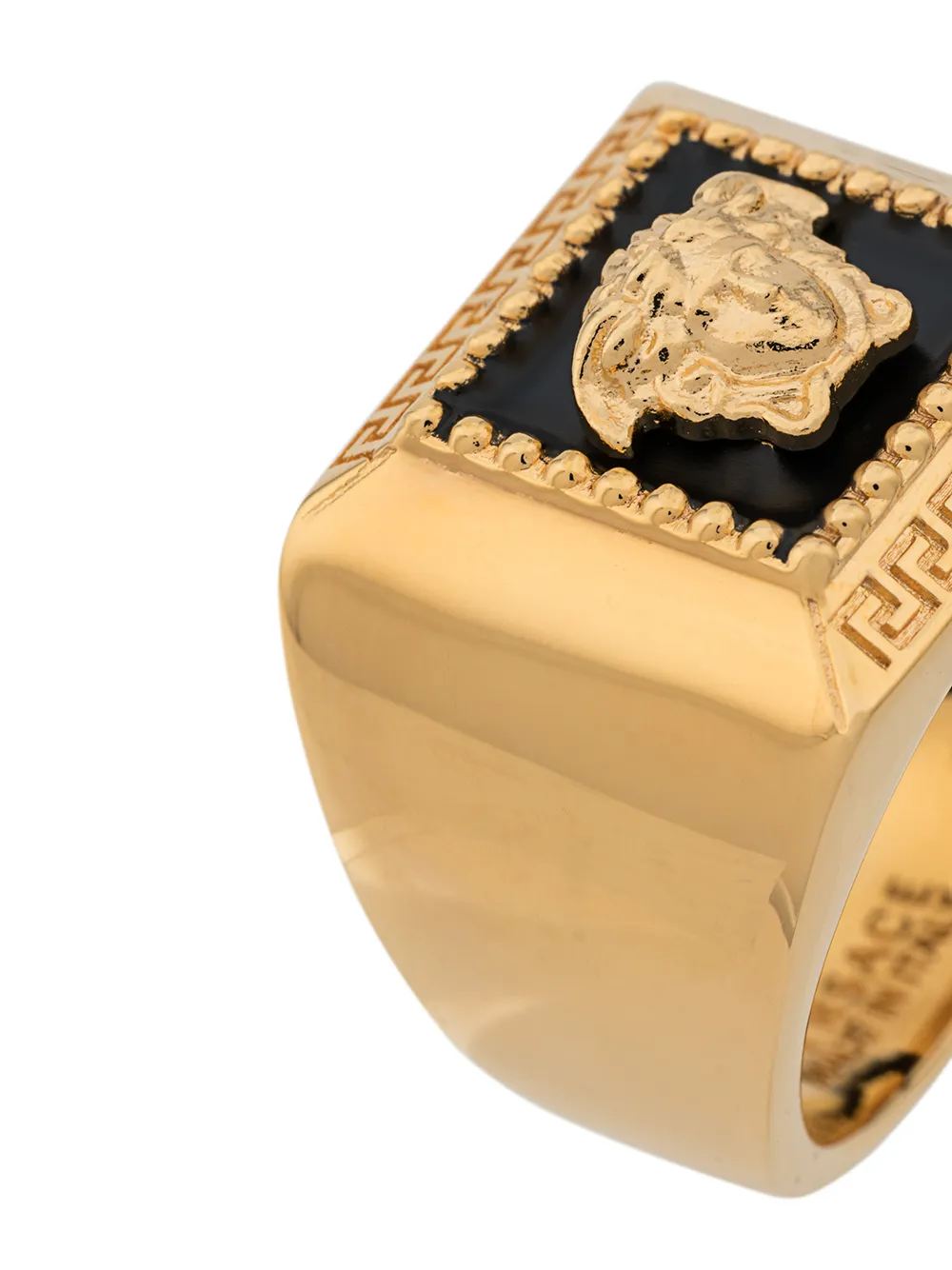 farfetch versace ring