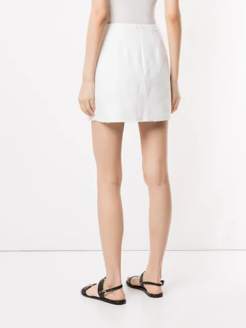 how to make a circle skirt with directional fabric